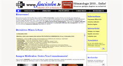 Desktop Screenshot of fascicules.fr